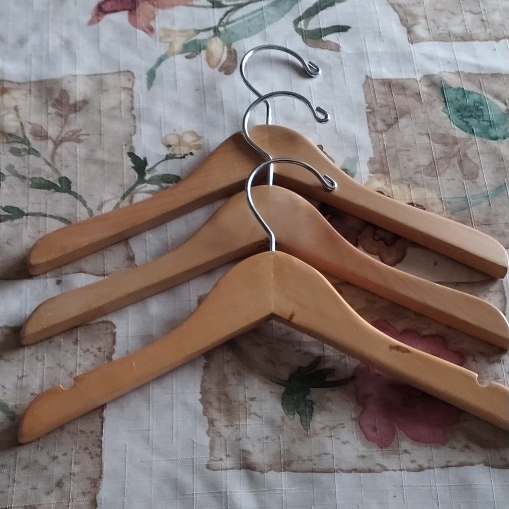 Wooden Children's Hangers
